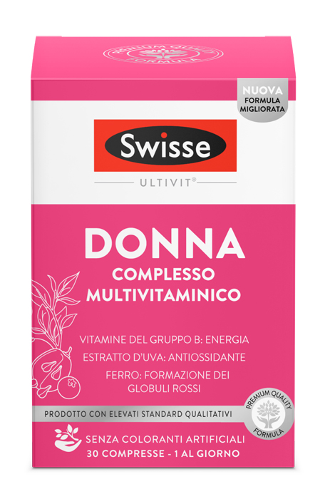 SWISSE MULTIVITAMINICO DONNA 30 COMPRESSE - Angeli Pharm