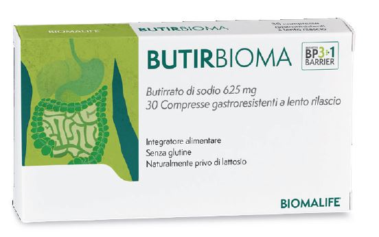 BUTIRBIOMA 30 COMPRESSE - Angeli Pharm