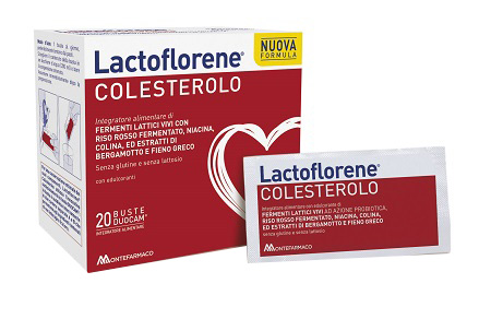 LACTOFLORENE COLESTEROLO 20 BUSTINE - Angeli Pharm