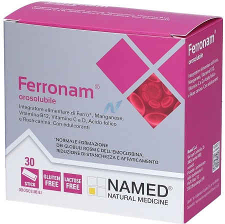 FERRONAM OROSOLUBILE 30 BUSTE - Angeli Pharm