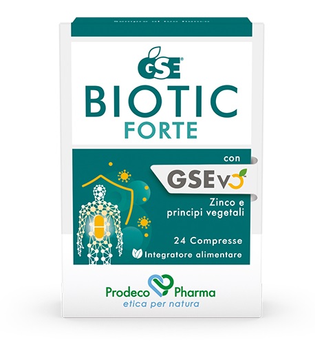 GSE BIOTIC FORTE 24 COMPRESSE - Angeli Pharm