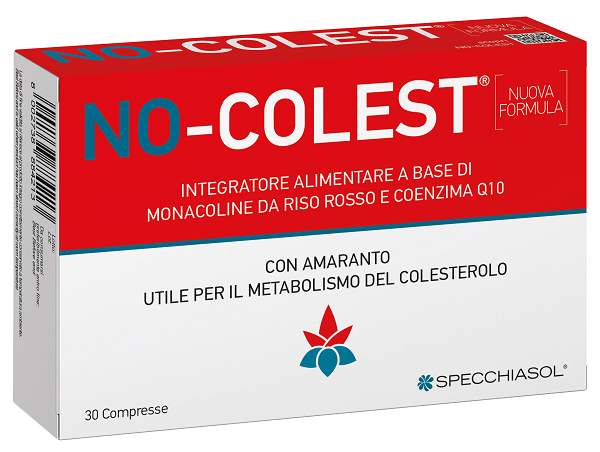 NO-COLEST 30 COMPRESSE - Angeli Pharm
