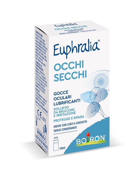 EUPHRALIA OCCHI SECCHI COLLIRIO 10 ML - Angeli Pharm
