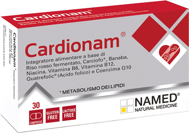 CARDIONAM 30 COMPRESSE - Angeli Pharm