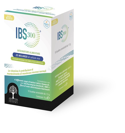 IBS 300 10 BUSTINE OROSOLUBILI DA 1,5 G - Angeli Pharm