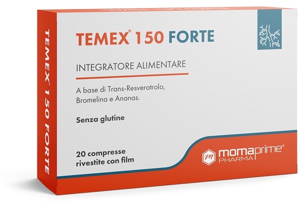 TEMEX 150 FORTE 20 COMPRESSE - Angeli Pharm