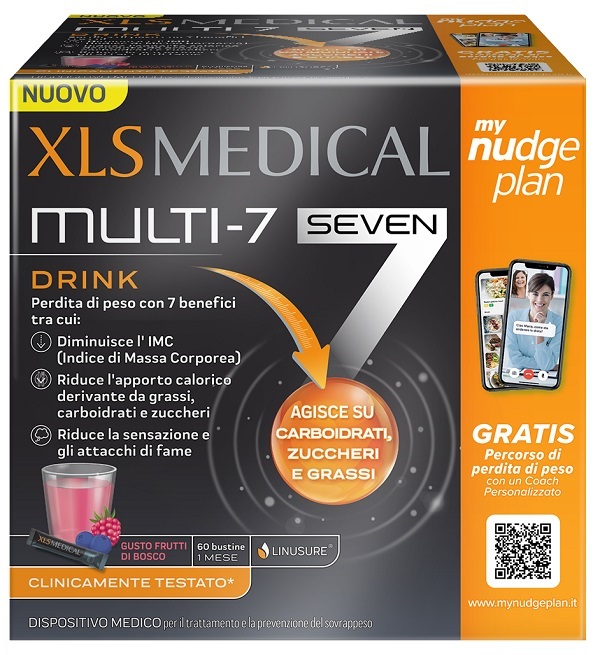 XLS MEDICAL MULTI7 DRINK 60 BUSTINE - Angeli Pharm