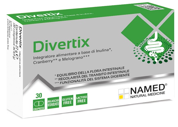 DIVERTIX 30 COMPRESSE - Angeli Pharm