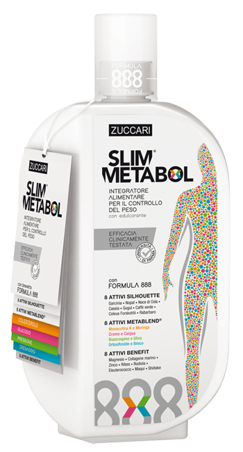 SLIM METABOL NUOVA FORMULAZIONE 888 ML - Angeli Pharm