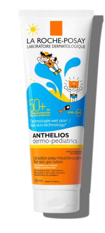 ANTHELIOS GEL PELLE BAGNATA BAMBINO 50+ 200 ML PAPERPACK - Angeli Pharm