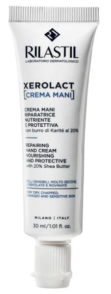 RILASTIL XEROLACT CREMA MANI NUTRIENTE E PROTETTIVA NUOVA FORMULA 30 ML - Angeli Pharm