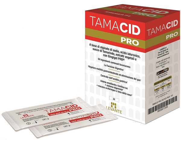 TAMACID PRO 20 STICK PACK 15 G - Angeli Pharm