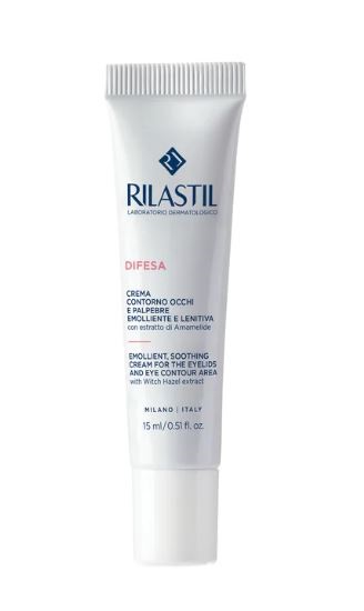 RILASTIL DIFESA CREMA CONTORNO OCCHI E PALPEBRE EMOLLIENTE E LENITIVA 15 ML - Angeli Pharm