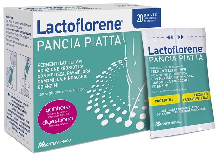 LACTOFLORENE PANCIA PIATTA 20 BUSTINE - Angeli Pharm