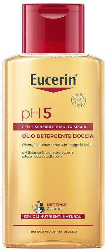 EUCERIN PH5 OLIO DETERGENTE DOCCIA 200 ML - Angeli Pharm