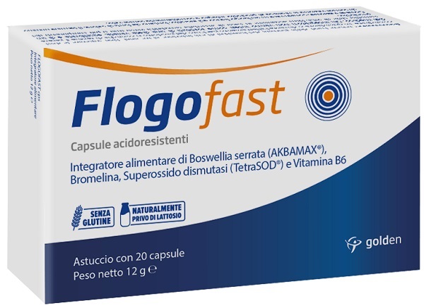 FLOGOFAST 20 CAPSULE - Angeli Pharm