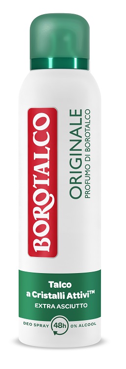 BOROTALCO DEO SPRAY ORIGINALE 150 ML - Angeli Pharm