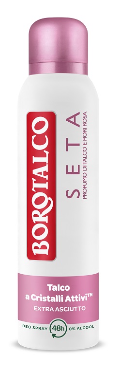 BOROTALCO DEO SPRAY SETA 150 ML - Angeli Pharm