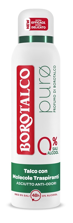 BOROTALCO DEO SPRAY PURO 150 ML - Angeli Pharm