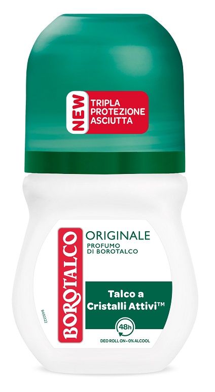 BOROTALCO DEO ROLL ORIGINALE 50 ML - Angeli Pharm