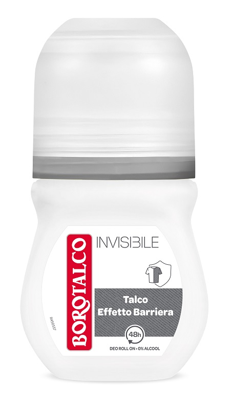 BOROTALCO DEO ROLL INVISIBILE GRIGIO 50 ML - Angeli Pharm