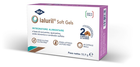 IALURIL SOFT GELS 60 CAPSULE MOLLI - Angeli Pharm