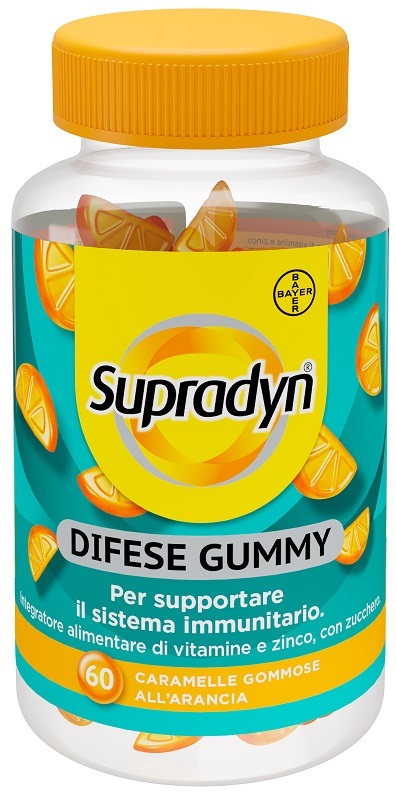 SUPRADYN DIFESE 60 GUMMIES - Angeli Pharm