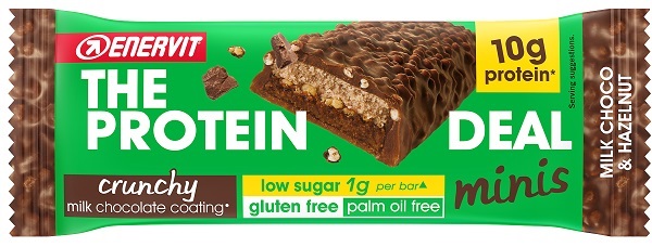 ENERVIT PROTEIN DEAL BAR HAZELNUT 33 G - Angeli Pharm