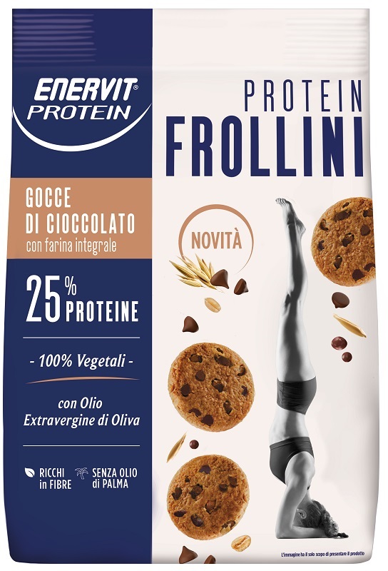 ENERVIT PROTEIN FROLLINO GOCCE CIOCCOLATO 200 G - Angeli Pharm