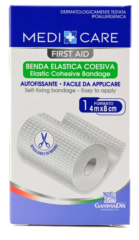 BENDA MEDICARE COESIVA CM 8X4 M MEDICARE - Angeli Pharm