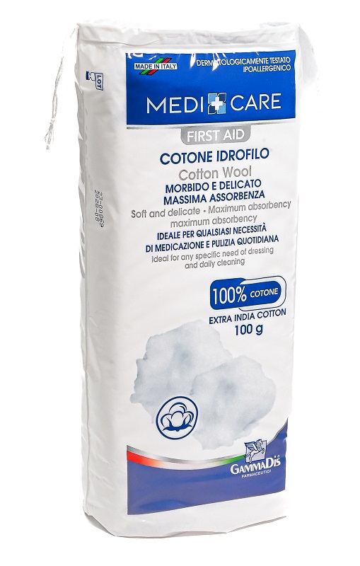 COTONE IDROFILO MEDICARE 100 G - Angeli Pharm
