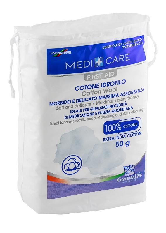 COTONE IDROFILO MEDICARE 50 G - Angeli Pharm