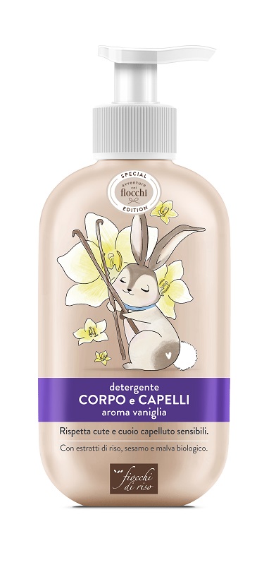 FIOCCHI DI RISO DETERGENTE CORPO CAPELLI SPECIAL 400 ML - Angeli Pharm
