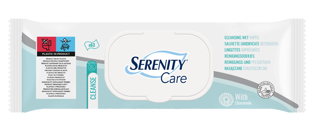 SERENITY SALVIETTE DETERGENTI 63 PEZZI - Angeli Pharm