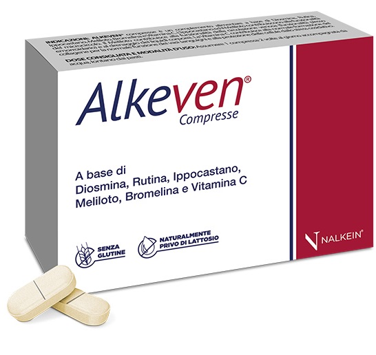 ALKEVEN COMPRESSE 30 COMPRESSE - Angeli Pharm