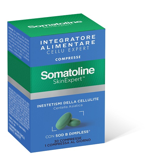 SOMATOLINE INTEGRATORE CELLULITE EXPERT 30 COMPRESSE - Angeli Pharm