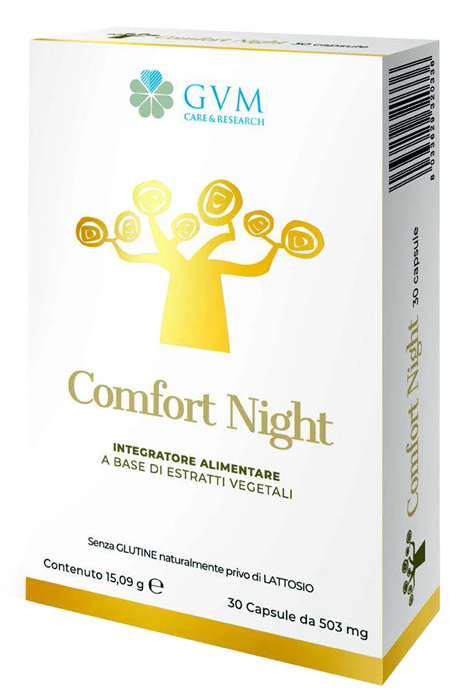 COMFORT NIGHT 30 CAPSULE - Angeli Pharm