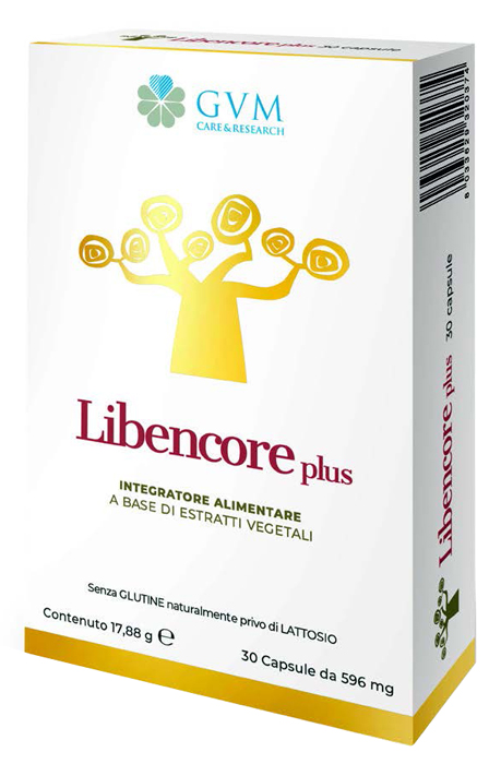 LIBENCORE PLUS 30 CAPSULE - Angeli Pharm