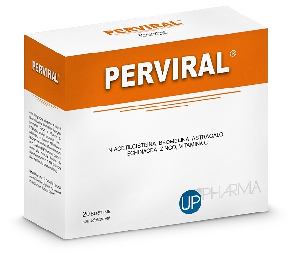 PERVIRAL 20 BUSTINE - Angeli Pharm