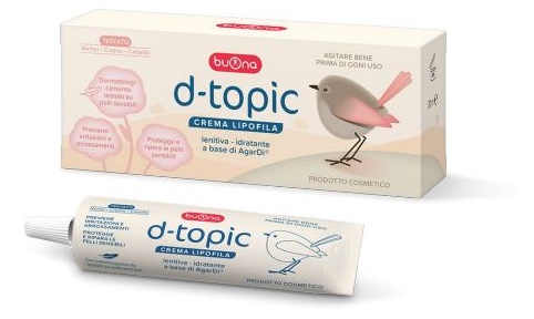 D-TOPIC CREMA 30 ML - Angeli Pharm