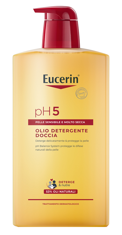 EUCERIN OLIO DOCCIA PH5 1 LITRO - Angeli Pharm