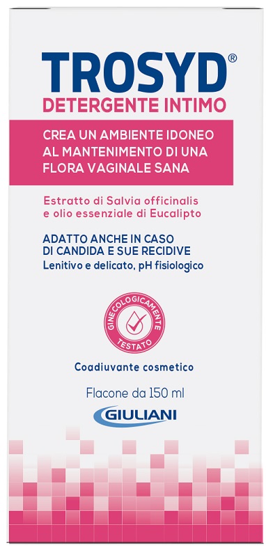TROSYD DETERGENTE INTIMO 150 ML - Angeli Pharm