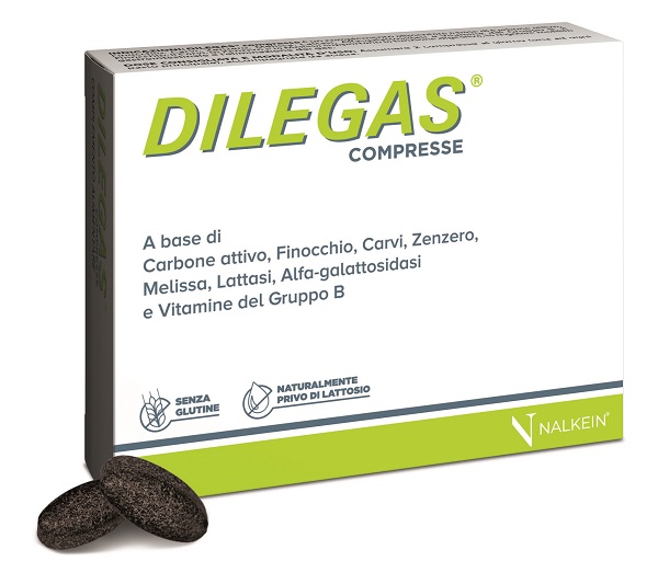DILEGAS COMPRESSE 30 COMPRESSE - Angeli Pharm