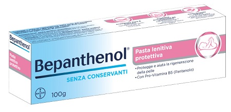 BEPANTHENOL PASTA LENITIVA PROTETTIVA 100 G - Angeli Pharm
