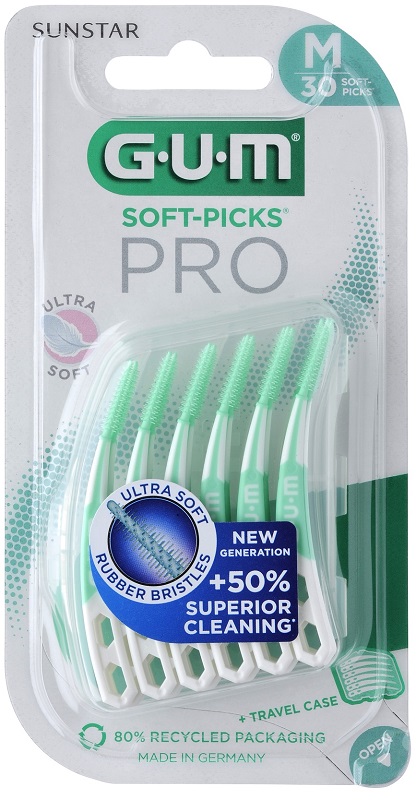 GUM SOFT PICK PRO MEDIUM 30 PEZZI - Angeli Pharm