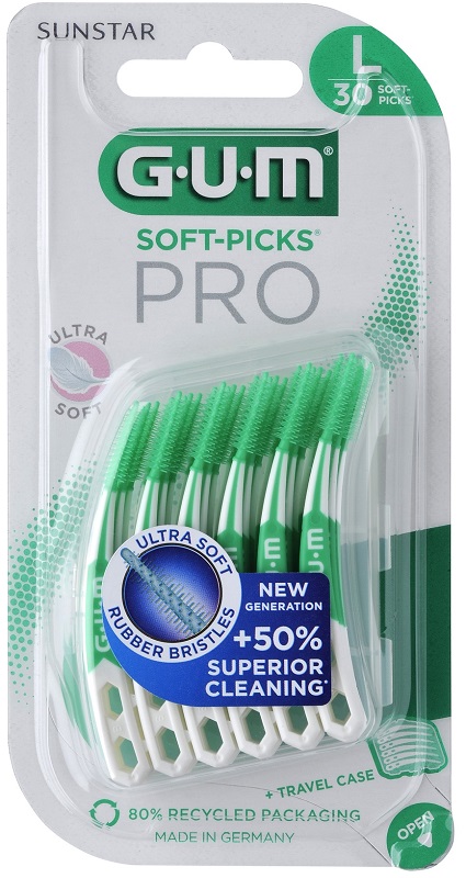GUM SOFT PICK PRO LARGE 30 PEZZI - Angeli Pharm