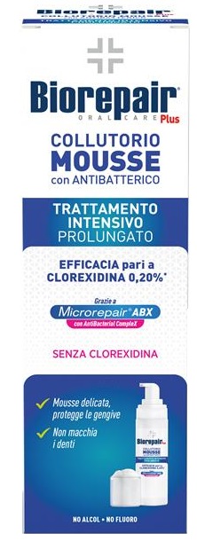 BIOREPAIR PLUS COLLUTORIO MOUSSE ANTIBATTERICO 200 ML - Angeli Pharm