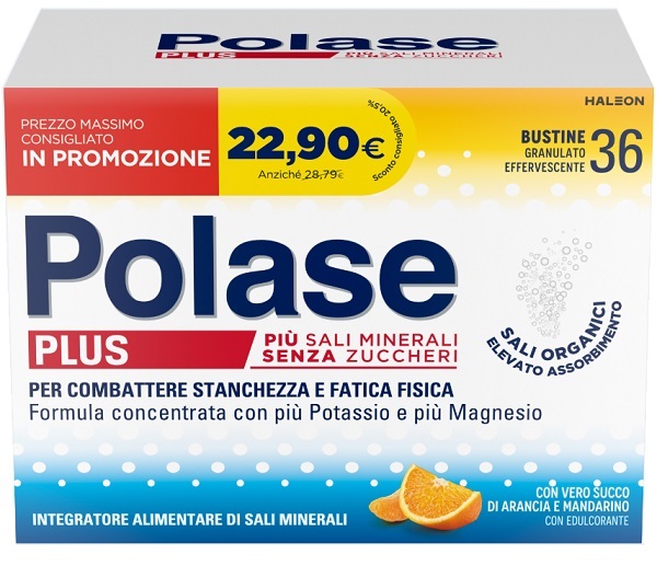 POLASE PLUS 36 BUSTINE PROMO - Angeli Pharm