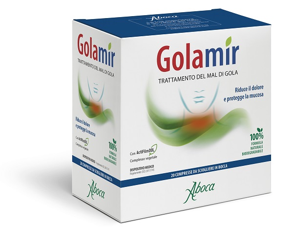 GOLAMIR 20 COMPRESSE OROSOLUBILI - Angeli Pharm