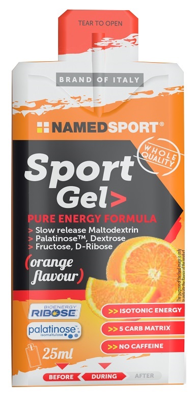SPORT GEL ORANGE 25 ML - Angeli Pharm
